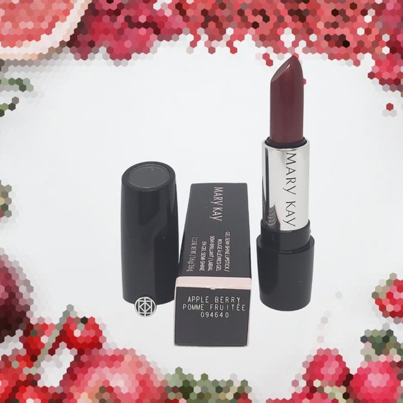 Apple Berry Semi-Shine Lipstick -  Mary Kay - Picture 10 of 10